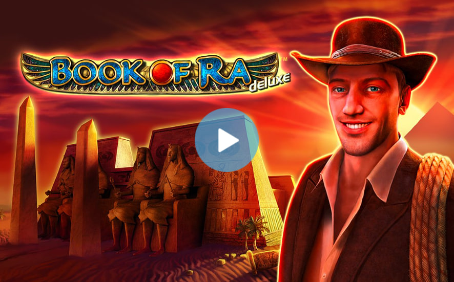 Book of Ra Deluxe screenshot