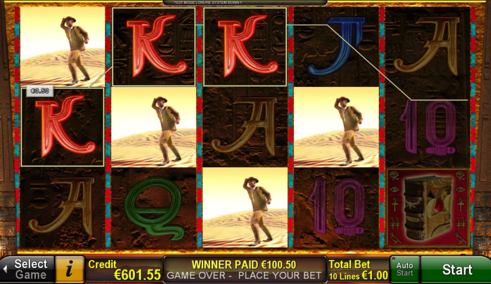 Book of Ra Deluxe screenshot
