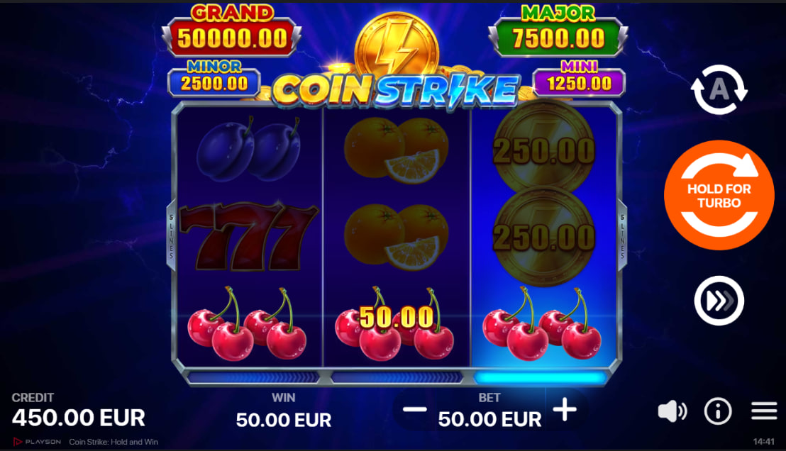 Coin Strike: Hold and Win screenshot