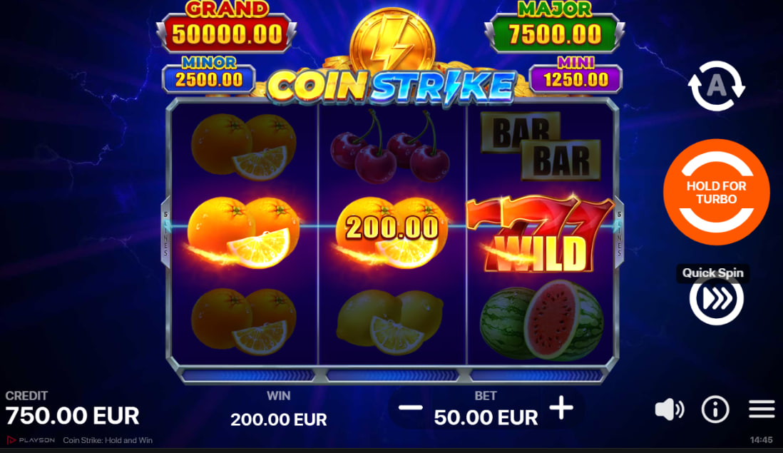 Coin Strike: Hold and Win screenshot
