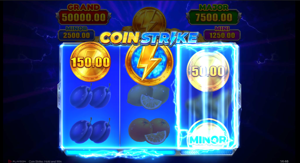 Coin Strike: Hold and Win screenshot